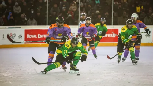 Will Season 3 of the Ice Hockey Program in the Himalayas Feature Coach and Referee Training?