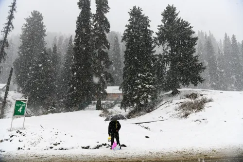 Will the First Snowfall of the Season Transform Kashmir into a Winter Wonderland?