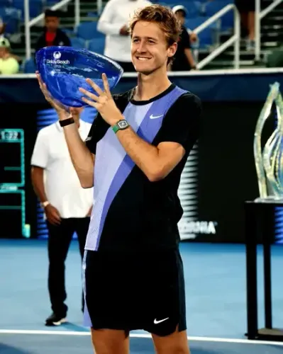 Sebastian Korda Triumphs at Delray Beach Open for Third ATP Title