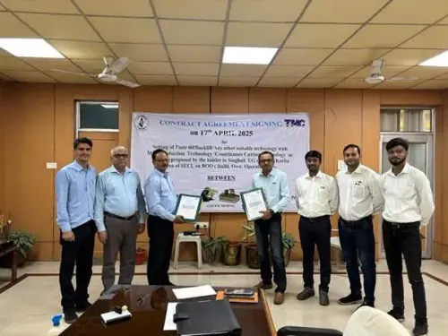 SECL Signs ₹7,040 Crore Agreement with TMC Mineral Resources