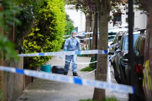 Has there been a second arrest in the arson case at the British Prime Minister's home?