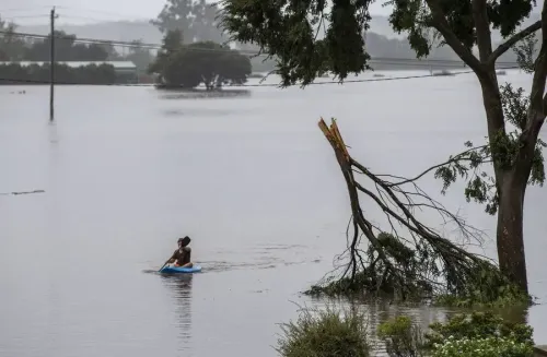 Second Fatality Reported in Australian Floods