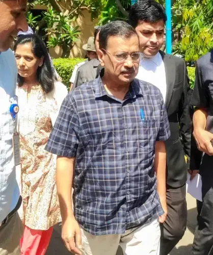 Kejriwal Questions ED's Motives Amidst Second Raid on AAP Leader