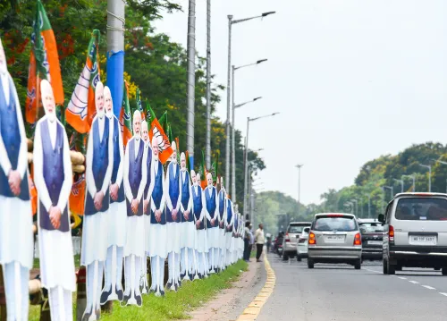 BJP leaders call West Bengal swearing-in a 'second freedom' for the state