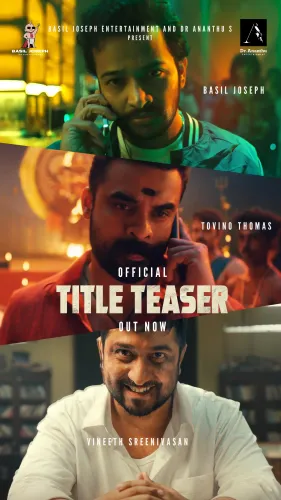 When will the second schedule of Basil Joseph and Tovino Thomas's 'Athiradi' begin?