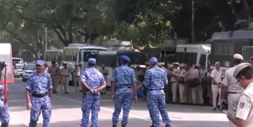 Section 163 imposed in New Delhi ahead of Jantar Mantar protest against CEC