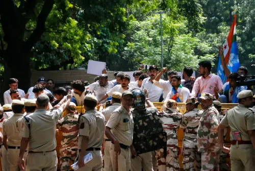 Section 163 BNSS in force across New Delhi, no protest allowed on 3 October