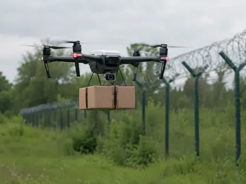 Pakistan smugglers using live-feed drones to beat Punjab border security