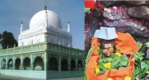 Increased Security Measures Implemented for Shivling Worship at Laadle Mashak Dargah in Karnataka's Kalaburagi