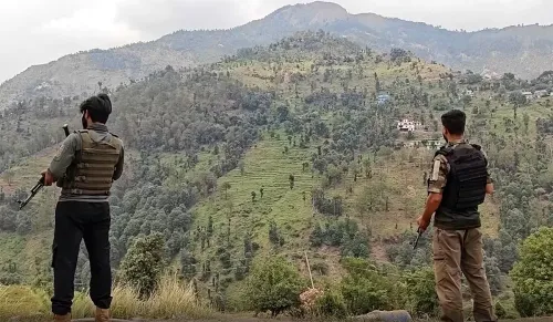 Terror hideout busted in Rajouri forest, rations and utensils seized