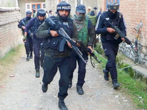 Did Security Forces Uncover a Terror Hideout Near the LoC in J&K's Kupwara District?