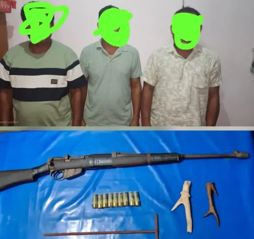 Did Security Forces Successfully Thwart a Rhino Poaching Attempt in Assam’s Kaziranga?