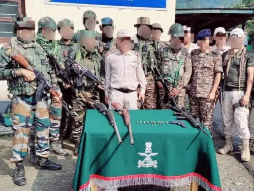 How Did Security Forces Capture 29 Militants and Seize Arms in Manipur?
