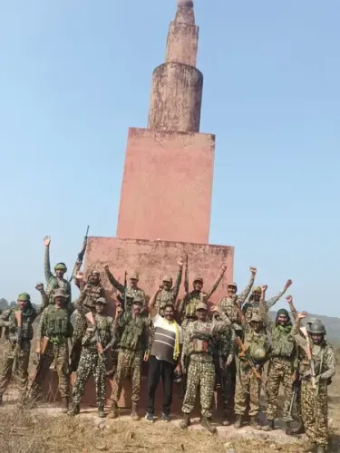 Did Security Forces Just Raze a Major Maoist Monument in Chhattisgarh?