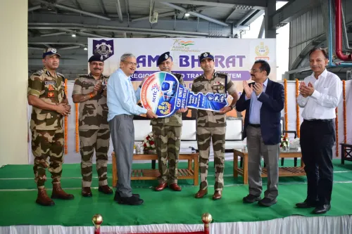 CISF Takes Charge of Security for RRTS ‘Namo Bharat’ Corridor