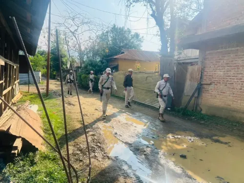 Intensified Security Operations in Manipur Following Kuki Militant Attack; Illegally Built Bunkers Destroyed