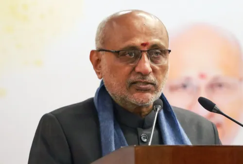 Enhanced Security Measures for VP Radhakrishnan's Visit to Kashmir