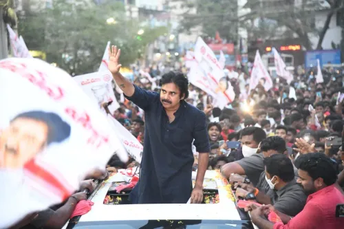Why Is Security Heightened for Andhra Pradesh's Dy CM and Actor Pawan Kalyan's Visit to Chintamani?