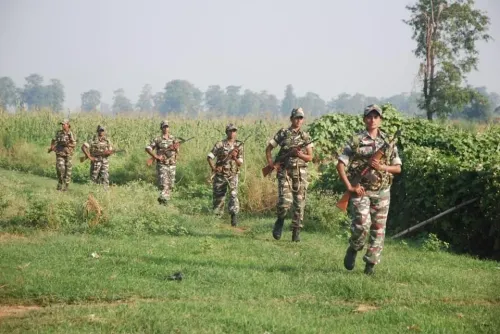 Enhanced Security Measures in Siliguri Ahead of Amit Shah's SSB Event