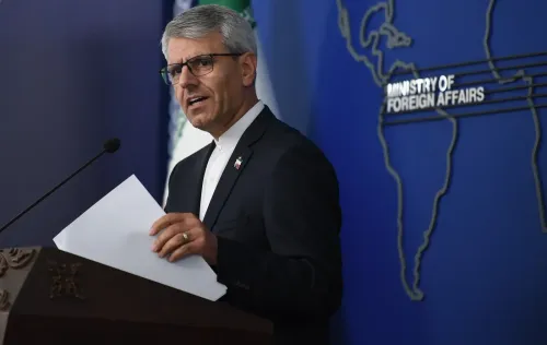 Iran warns Strait of Hormuz won't be secure while US wages war