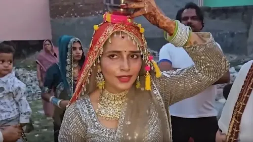 सीमा हैदर के बेटे का हिंदू रीति से नामकरण, नवजात शिशु का नाम 'भारत' रखा गया