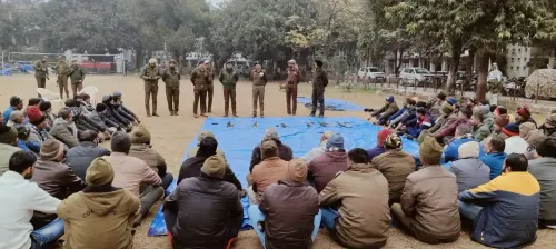 क्या जम्मू में सीमा पर घुसपैठ रोकने के लिए वीडीजी के 85 सदस्यों को विशेष प्रशिक्षण मिला?