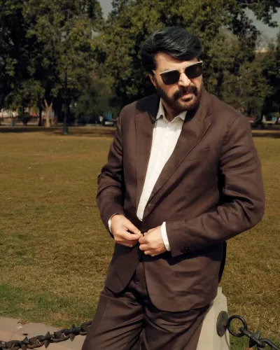 Mammootty's heartfelt gesture to Seenu Ramasamy: 'Those steps were my blessing'