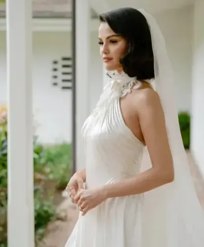 How Did Selena Gomez Honor Benny Blanco on Her Wedding Day?