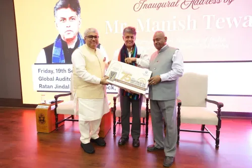 Will Self-Reliance and Multi-Alignment Shape India’s Future? Manish Tewari at Jindal Policy Conclave