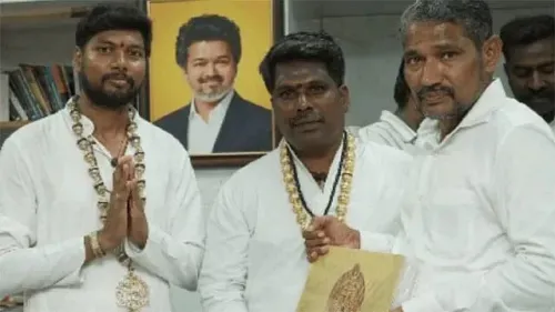 Nithyananda's Kailasa claims TN minister meet; state govt calls it misleading