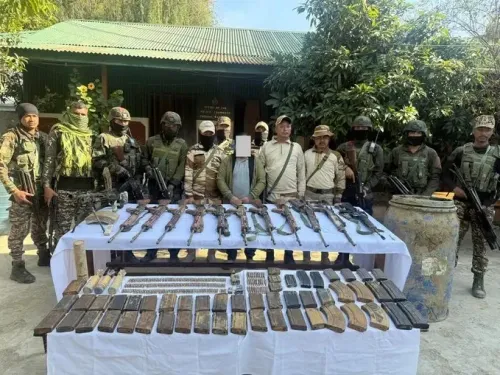 Who is the Self-styled ‘Major’ Arrested Among 4 Militants in Manipur?