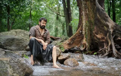 Why does Selvaraghavan admire Mohanlal so much?