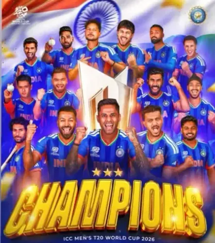 Selvaraghavan Celebrates India's Historic T20 Cricket Victory: A Heartfelt Tribute