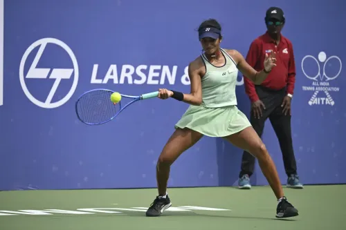 How Did Semenistaja, Vandewinkel and Tararudee Secure Their Wins on Day 2 of the 2026 Mumbai Open WTA 125K Series?