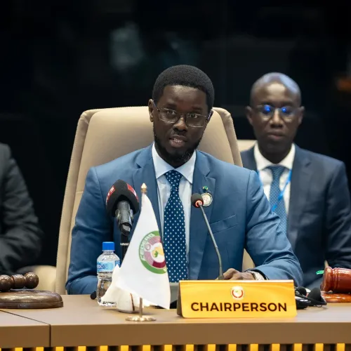 Senegal's Faye launches Kiiraay party amid split with Sonko