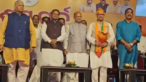 Why Did Senior BJD Leader Amar Patnaik Switch to BJP?