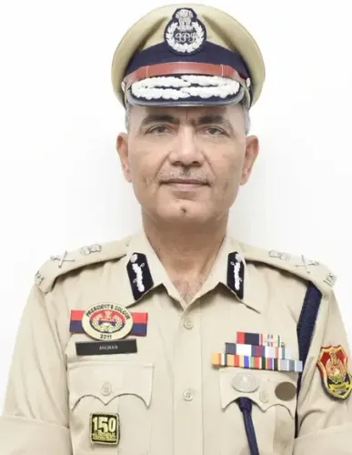 Who is the New Police Chief of Tripura? Meet Senior IPS Officer Anurag