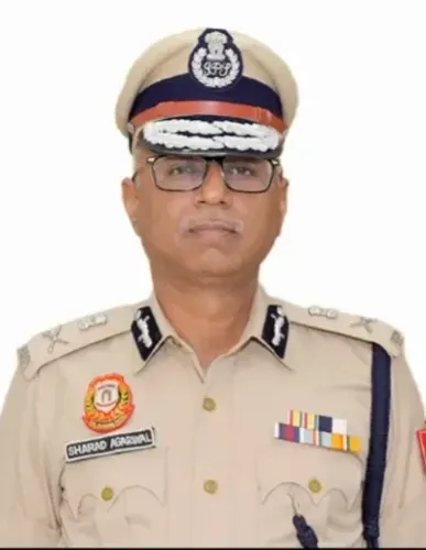 Is Senior IPS Officer Sharad Agarwal the New Mizoram Police Chief?