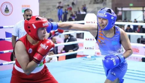 Did Senior National Boxing Open with Easy Wins for Nikhat, Minakshi, and Lovlina?