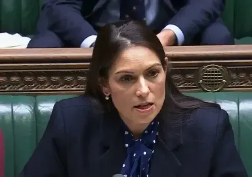 Priti Patel Denounces Atrocities Against Hindus in Bangladesh as Unjustifiable