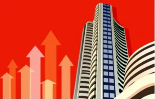 Sensex surges 800 points, Nifty nears 24,600 on crude fall and FII buying