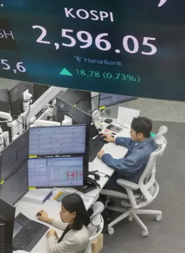 Why Are Seoul Shares Rising for the Third Day?