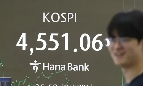 What Factors Led to Seoul Shares Reaching a New Record High?