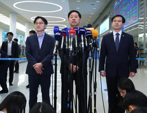 Is Seoul Establishing a Special Corporation for $350 Billion Investment in the U.S.?