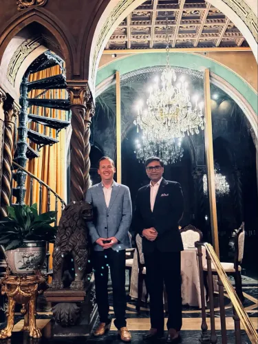 Sergio Gor and Vikram Misri Discuss US-India Collaboration in Key Sectors
