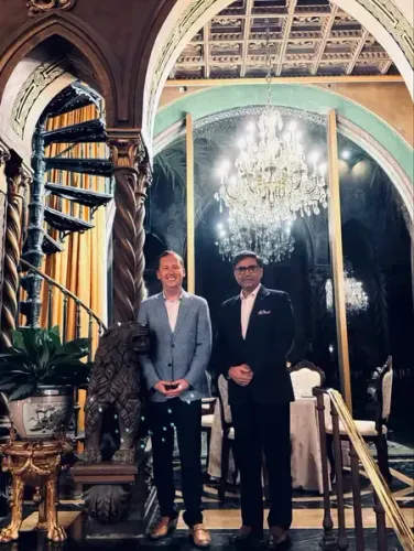 Sergio Gor and Vikram Misri Discuss US-India Collaboration in Key Sectors