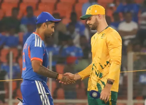 क्या सीरीज जीतने से खुश कप्तान सूर्यकुमार यादव हैं, लेकिन अपने प्रदर्शन पर क्या कहा?