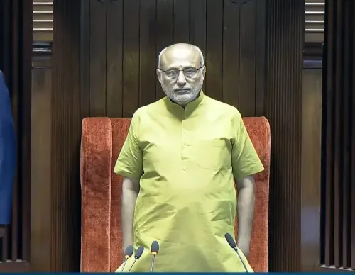 What Inspires Us? PM Modi Celebrates VP Radhakrishnan's Appointment as RS Chair