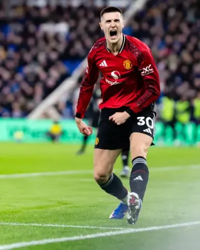 Benjamin Sesko's Late Goal Propels Man Utd to Fourth in Premier League