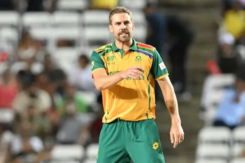 Setback for South Africa as Nortje Withdrawn from Champions Trophy 2025